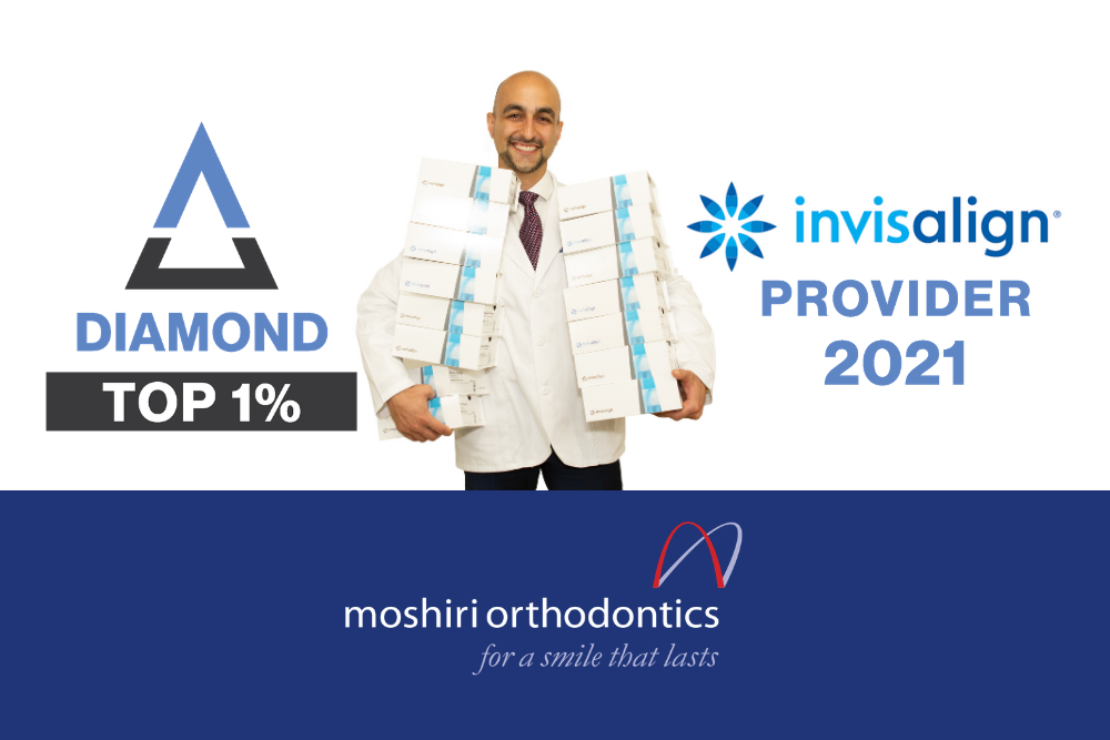Moshiri Orthodontics Awarded Diamond Provider Status, Again