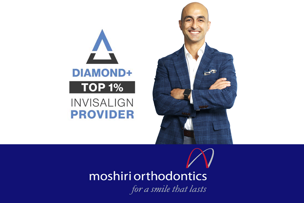 Moshiri Orthodontics Awarded Diamond Provider Status, Again