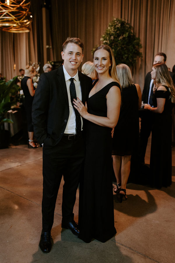 Dr. Charlie Boemwith his wife