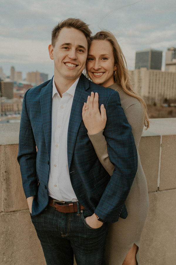 Dr. Charlie Boemwith his wife