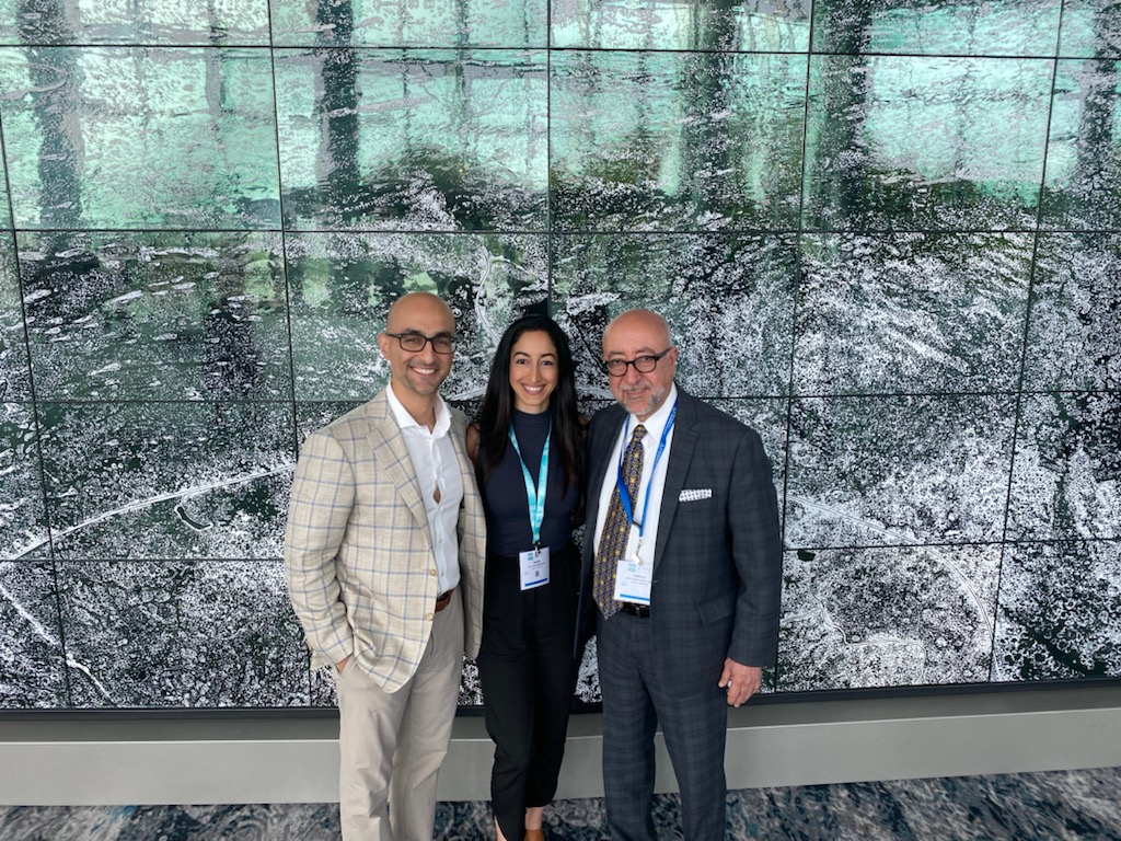 Drs. Maz Moshiri, Shuka Moshiri and Farhad Moshiri