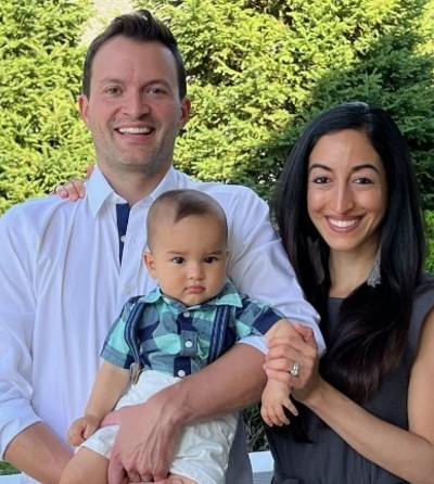 Dr. Shuka Moshiri with her family