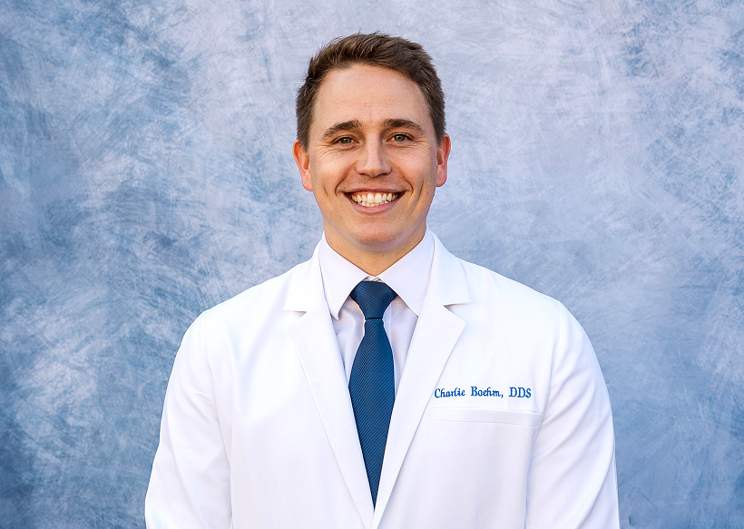 Dr. Charlie Boehm Headshot