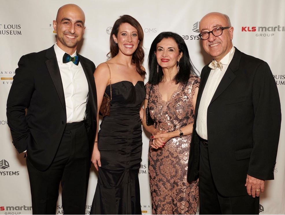 Dr. Maz, Michelle, Fariba, and Dr. Moshiri
